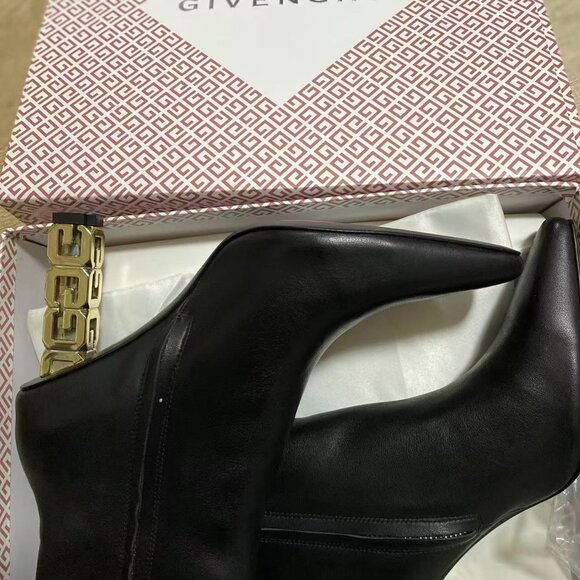 Givenchy high-heeled ankle boots - Picture 3 of 10